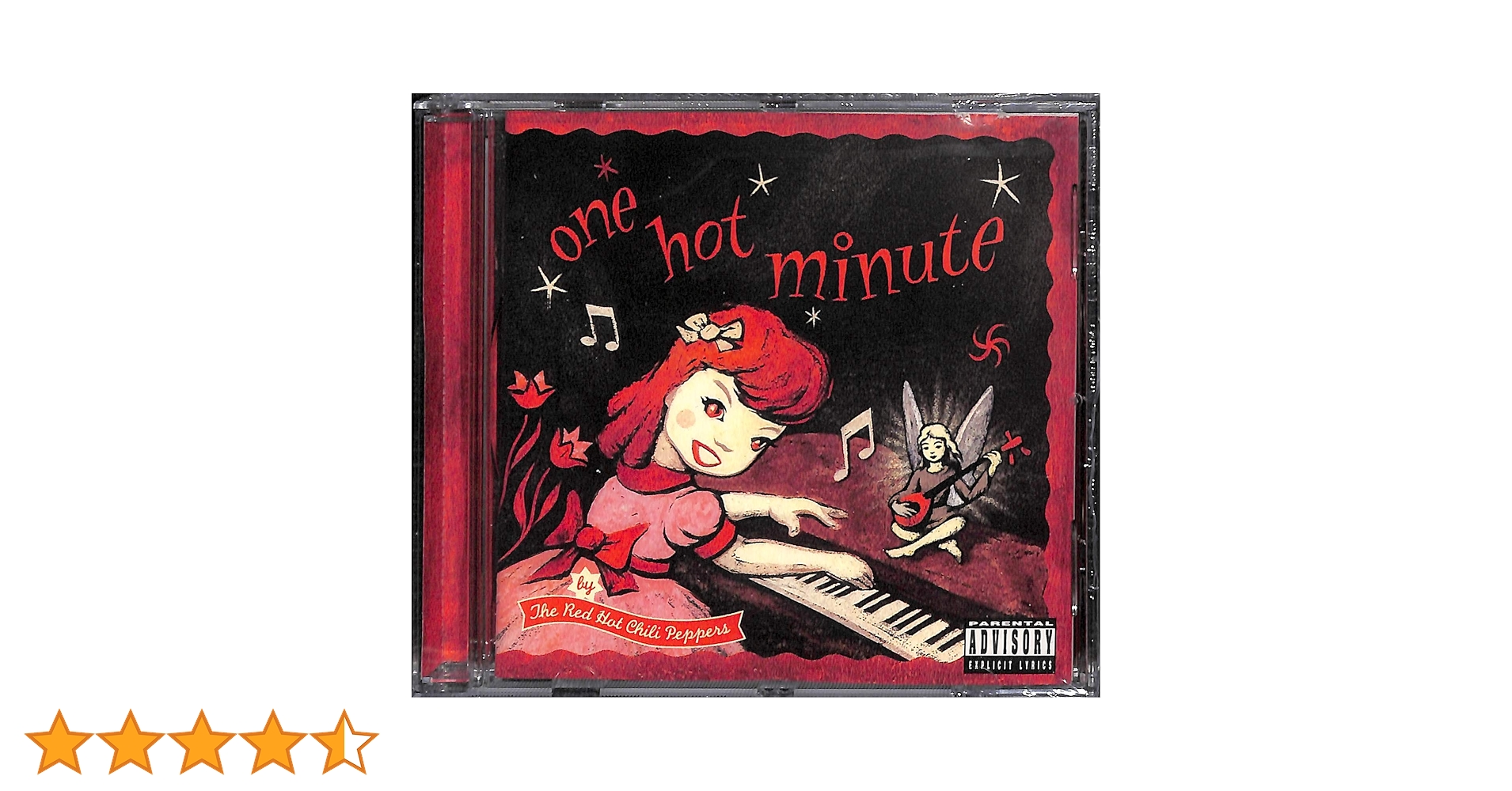 One Hot Minute by Red Hot Chili Peppers: Amazon.co.uk: CDs